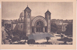 Delcampe - ALGERIE - ORAN - LA CATHEDRALE - Oran