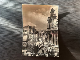 Delcampe - REGALBUTO (ENNA) VIA GIAN FILIPPO INGRASSIA - Enna