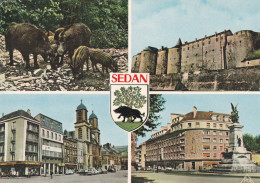Delcampe - SEDAN  --1978 --- Multivues ..............beau Cachet - Sedan