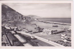 Delcampe - ALGERIE - ORAN -  LE PORT ET LA MONTAGNE DE SANTA-CRUZ - Oran