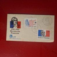 Enveloppe Premier Jour D'emission Avec Cachet Spécial Et Varieté De Timbres - ARGENTINA - - Briefe U. Dokumente