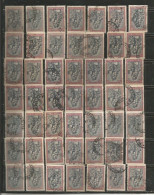 Delcampe - Frutas $10 Castaño Y Gris Negro - Gebraucht