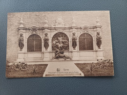 Delcampe - YPRES  MONUMENT AUX YPROIS MORTS POUR LA PATRIE - Ieper