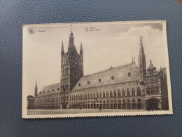 Delcampe - YPRES LES HALLES - Ieper