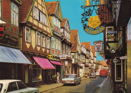 Delcampe - Allemagne Celle La Nouvelle Rue Avec Automobiles - Celle