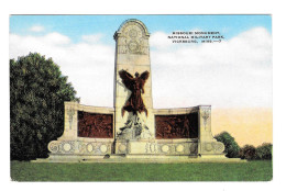Delcampe - Missouri Monument National Militray Park Civil War Vicksburg MS Vintage Postcard - USA Nationale Parken