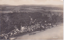 Delcampe - ALLEMAGNE - SAINT-GOAR. RHEINPARTIE - VUE AERIENNE - St. Goar