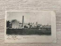 Delcampe - CPA Bricquebec Manche 50 La Trappe Abbaye - Bricquebec