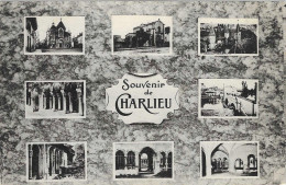 Delcampe - 42 - Souvenir De CHARLIEU - Multi Vues - Charlieu