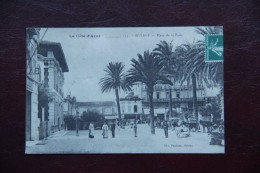 Delcampe - 83 - HYERES : Place De La Poste - Hyeres