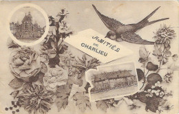 Delcampe - 42 - Amitiés De CHARLIEU - Multi Vues - Charlieu