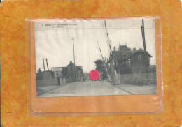 Delcampe - 6-2025 -BEL21/10 -VAL D'OISE - 95 - GROSLAY - La Passage à Niveau - Rue De Paris - Groslay