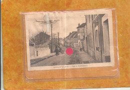 Delcampe - 6-2025 -BEL21/10 -VAL D'OISE - 95 - GROSLAY - Rue De Montmorency - Groslay