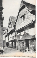 Delcampe - LANDERNEAU ( 29 ) -  Vielle Maison Rue St Thomas - Landerneau