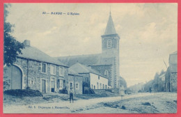 Delcampe - Bande Belgique Belgien : L'Eglise - Feldpostation 488 / Guerre 1914-18 / Cachets Militaires Allemands - Nassogne