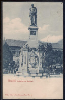 Delcampe - Bogotá.Estatua De Bolivar.Editor Flohr,Price - Kolumbien