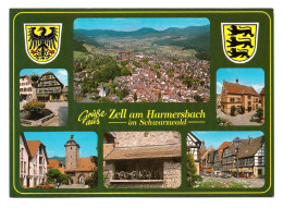 Delcampe - DEUTSCHLAND • Grüße Aus ZELL Am Harmersbach Im Schwarzwald • 1997 - Zell