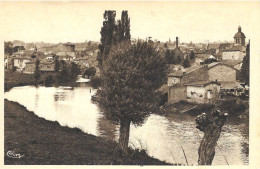 Delcampe - 42 - CHARLIEU - Vue Sur Le Sornin Et La Ville - Charlieu