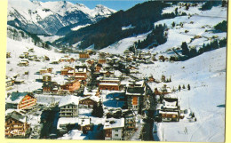 Delcampe - 74. CPM. Haute Savoie. Les Gets. Vue Générale Aérienne De La Station. (2 Cartes) - Les Gets