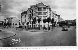 Delcampe - Lorient Animée Quartier Place Aristide-Briand Les Nouveaux Immeubles Voiture - Lorient