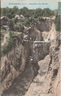 Delcampe - FR4266  --   FOURMIES ( NORD )  --   CARRIERE DU HAUTY  --   1908 - Fourmies