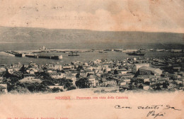 Delcampe - Messina - Messine - Panorama Con Vista Della Calabria - Italie Italia - Messina
