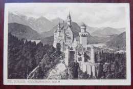 Delcampe - AK KGL. Schloss Neuschwanstein - Obl. Avec Flamme 1933 - Freising