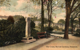 Delcampe - Penzance - The Cross - Morrab Gardens - UK England Angleterre Royaume Uni - Sonstige & Ohne Zuordnung
