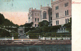 Delcampe - Trieste - Miramar - Italie Italia - Trieste (Triest)