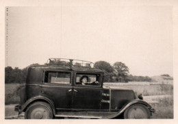 Delcampe - Automobile - Photo Ancienne Originale - Voiture Auto De Marque RENAULT - Format 6x9cm - PKW