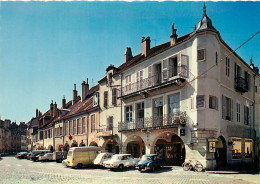 Delcampe - Lons Le Saunier Rue Du Commerce Les Arcades - Lons Le Saunier
