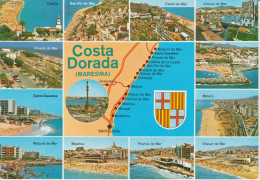 Delcampe - (C427) EL MARESME. SAN POL, CANET, MATARO, CALDETAS, BADALONA ... - Barcelona