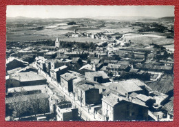 Delcampe - CSM 11 "En Avion Au-dessus De St Saint LAURENT-de-la-CABRERISSE" Vue Aérienne - Route De Narbonne - Peu Commune - Flamme - Sonstige & Ohne Zuordnung