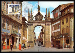 Portugal - Carte Maximum (card) 1759 - BRAGA PORTA NOVA 1981 - Maximum Cards & Covers
