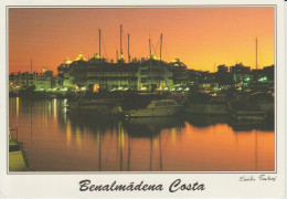 Delcampe - (C434) BENALMADENA COSTA. PUERTO - Málaga