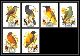 5856 Carte Maximum (card) S Tome E Principe Mi N°604/609 + Bf 610 Oiseaux (birds) 1979 Kingfisher Martin-pêcheur Fdc - Collections, Lots & Series