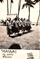 Delcampe - Hawai - Ile Oahu - Danses Folkloriques - Ethnie Ethnique Femmes - USA états Unis - Oahu