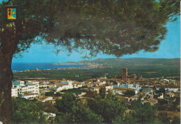 Delcampe - (C441) J AVEA. ALICANTE. PUEBLO Y AL FONDO CABO DE SAN MARTIN - Alicante