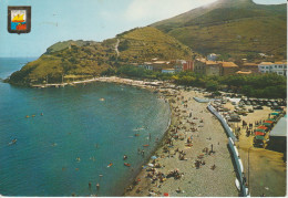 Delcampe - (C443) PORT BOU . COSTA BRAVA. PASEO MARITIMO Y PLAYA - Gerona