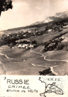 Delcampe - Yalta - Environs - Crimée - Vue D'un Village - URSS Russie Russia - Ukraine