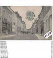 Delcampe - 89 . Yonne : Seignelay : La Rue Gathelot . - Seignelay