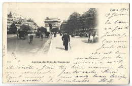Delcampe - PARIS - Avenue Du Bois De Boulogne - Landau - Paris (16)