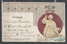 Delcampe - 1903 - Erinnerung Jubilaeum Papst Leo XIII - Ricordo Del Giubileo Di Papa Leone XIII - Vatikanstadt