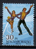 Hungary 1991 Mi 4180 MNH  (ZE4 HNG4180) - Eiskunstlauf