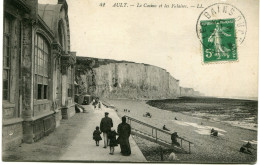 Delcampe - A  U  L  T   -   LE CASINO Et Les FALAISES - - Ault