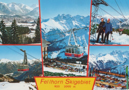 Delcampe - CARTOLINA  FELLHORN SKIGEBIET M. 920-2000-OBERSTDORF,BAYERN,GERMANIA-IM BIRGSAUTAL-IM ALLGAU-NON VIAGGIATA - Oberstdorf