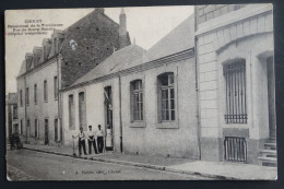 Delcampe - CHOLET Rue Du Bourg Baudry Pensionnat De La Providence Hôpital Temporaire - Cholet