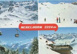 Delcampe - CARTOLINA  NEBELHORN M. 2224-OBERSTDORF,BAYERN,GERMANIA-NON VIAGGIATA - Oberstdorf