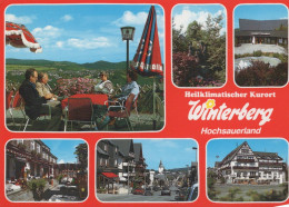 Delcampe - CARTOLINA  WINTERBERG,NORDRHEIN-WESTFALEN,GERMANIA-HEILKLIMATISCHER KURORT-HOCHSAUERLAND-NON VIAGGIATA - Winterberg