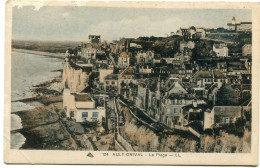 Delcampe - AULT  ONIVAL -  LA PLAGE - - Ault